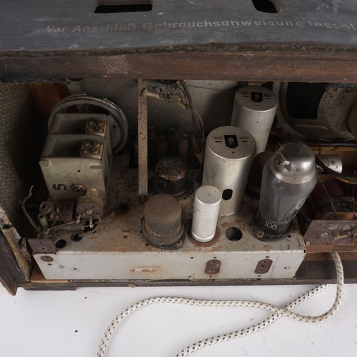 Olympia 402 WK Sachsenwerk 1939/1940 Röhrenradio Rundfunkempfänger - 第 19/20 張圖片