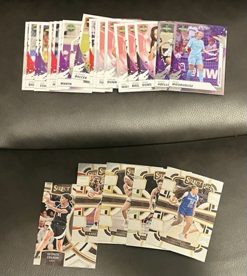 #ad #ad Lot Of 25 Cards WNBA Panini And Women’s Soccer Parkside Cards Loose $3.99