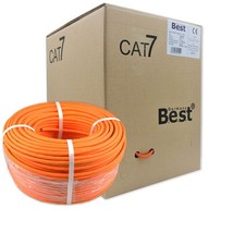 200 m CAT.7 Verlegekabel BEST Gigabit Netzwer...