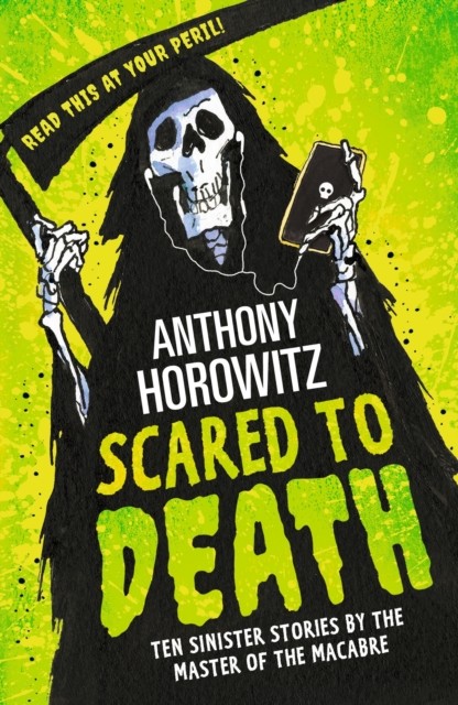 Scared to Death by Anthony Horowitz (Paperback Book) - Image 9