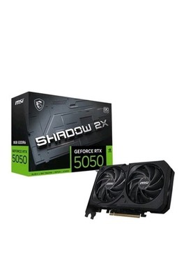 MSI Geforce RTX 5050 8G SHADOW 2X OC NVIDIA 8 GB GDDR6 LESEN