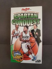 Spartan Conquest: The Official 2000 NCAA Championship Video VHS CBS Sports