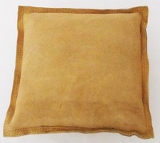 9 Inch Square Sand bag for Stamping-Chasing Etc. Triple Stitched