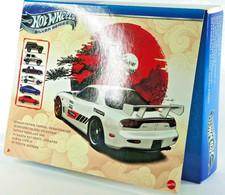 6 Pack Streets Of Japan Silver Series 2026 Hot Wheels Wb38
