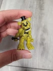 Funko Five Nights at Freddy's Golden Freddy 5.1cm Vinyl Mini Figure Loose!
