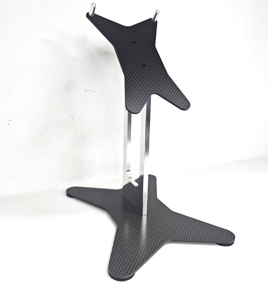 Carbon and aluminum Car Display Stand For 1/10 Buggies Trucks RC10 RC10T JRX2 - Image 2 of 4