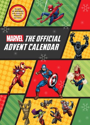 Marvel: The Official Advent Calendar | Insight Editions | Englisch | Kalender