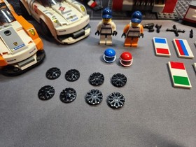 LEGO SPEED CHAMPIONS: Porsche 911 Gt Finish Line (75912) Please Read