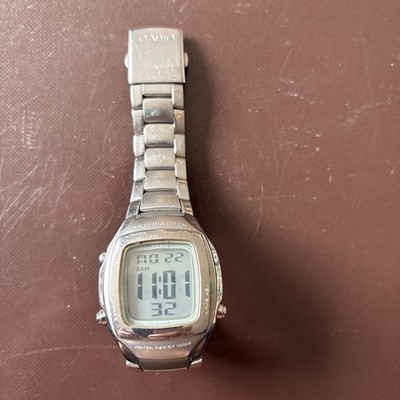 Vintage Casio Edifice EFD102 Digital Stainless Steel Watch spares repairs 
