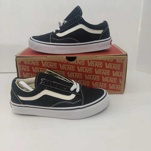 Uomo Taglia 5 5 VANS Oldol Skoo Neroco Bianc Nuo contola