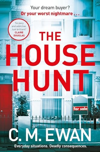 The House Hunt by C. M. Ewan PAPERBACK - Image 7