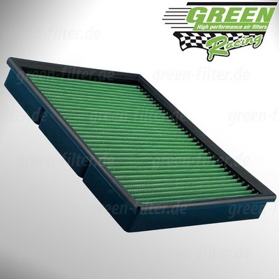 GREEN Sportluftfilter für Land Rover Discovery 3 & Range Rover Sport Luftfilter