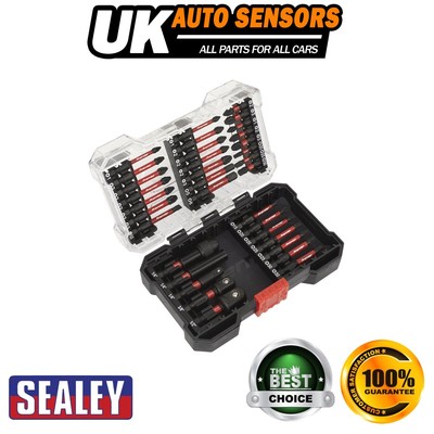 Sealey Impact Grade Elektrowerkzeug-Bit-Set 34-teilig AK8285