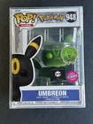 1/1 Limited Edition Pokemon Umbreon Gold Panda Club Funko Pop #948