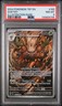 2024 POKEMON TEF EN-TEMPORAL FORCES ILLUSTRATION RARE #163 SHIFTRY PSA 8