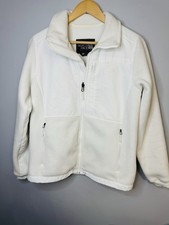 The North Face Women s Denali White Polartec Fleece Jacket Size M