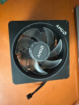AMD Ryzen 7 3800X Heat Sink Fan Only NO PROCESSOR with Original Box