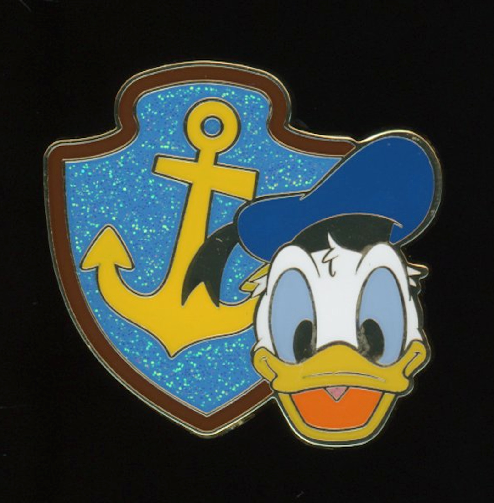 HKDL Hong Kong Carnival Character Shields Mystery Donald Duck Disney Pin