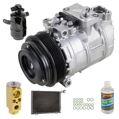 For Chrysler Crossfire 2004-2008 OEM AC Compressor w/ Condenser Drier DAC