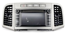 2013-14 Toyota Venza Amfm Radio Multimedia Player 6.1 Display 86140-0t010 57042