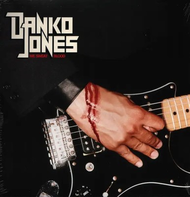 LP Danko Jones We Sweat Blood NEW OVP Sound Pollution / Bad Taste Records