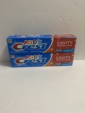 Crest Kids Cavity Protection Toothpaste Sparkle Fun 2.2oz Exp/2028