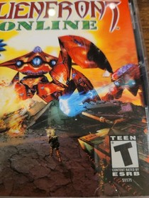 Alien Front Online - Sega Dreamcast, 2001 - Complete & Working