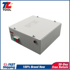 1PCS Phase Converter Control Panel Converter 5 HP Rotary RP05 230 Volt