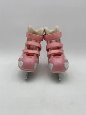 Jackson Softec Pink Girls Figure Ice Skates size 2