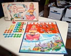 Vintage I Dream of Jeannie Board Game Milton Bradley 1965 NEAR COMPLETE -2 Discs