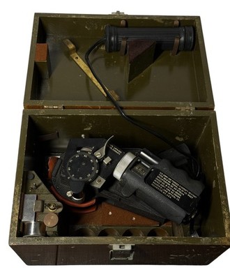 U.S. Navy AN5851-1 Bubble Sextant by Bausch & Lomb
