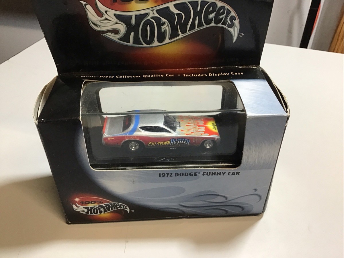 ホットウィール PONTIAC FUNNY CAR ケース付ミニカー 100 Hot Wheels - Pontiac Funny Car Black Scale 1 64 for sale