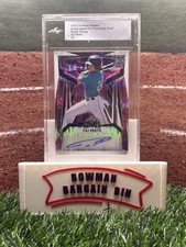 2023 LEAF METAL TAI PEETE PULSAR GALAXY ROOKIE AUTO 1/1