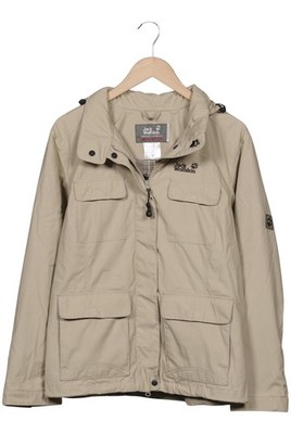 Jack Wolfskin Jacke Damen Anorak Jacket Kurzmantel Gr. L Baumwolle B... #p8wf5la