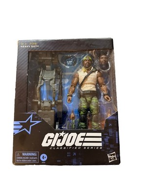 G.I. Joe Classified Series Heavy Duty Deluxe 6   Figure #150 In Hand!