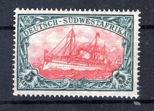 DSWA 32B Perfetto * MH 65EUR (GA4064) Italia Posta Coloniale Tedesca