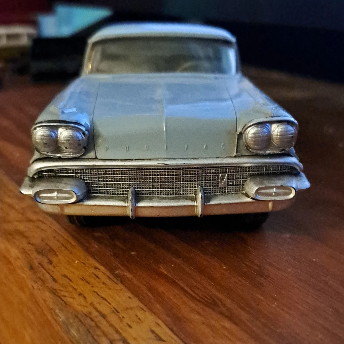 Pontiac 1958 Vehicle Year Contemporary Manufacture Diecast Cars