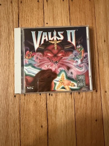Valis II TurboGrafx-CD, 1990)