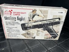 Vintage Sears Craftsman Inductive Timing Light 161.216840 Box Manual Clamp Vintage Sears Craftsman Inductive Timing Light 161.216840 Box Manual Clamp