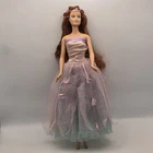 Vintage Swan Lake Fairy Queen Teresa Barbie Doll Brown Hair Blue Eyes