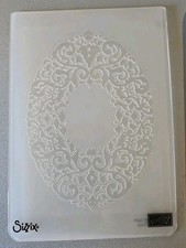 Stampin' Up Holiday Frame Embossing Folder Textured Impressions