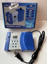 RF Modulator VHF/UHF Full Band M66 AV PAL/NTSC PLL Control DSB Agile Modulator
