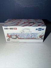 CHEVROLET SILVERADO DUALLY ON FIRE V2 "KAIDO HOUSE" 1/64 DIECAST MINI GT KHMG157