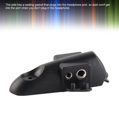 Walkie Talkie Headset Audio Adapter For BF A58 BF UV9R UV 9R Plus M Port 2 SET
