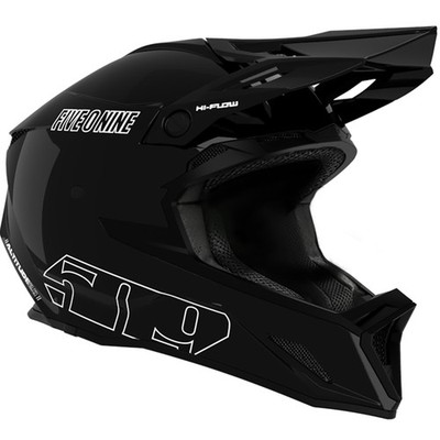 509 Altitude 2.0 Offroad Helmet Fidlock Strap Bag Included DOT ECE Black Legacy