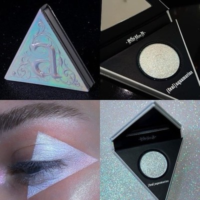 Kat Von D Kitten Mini Alchemist Holographic Transformer Aquamarin