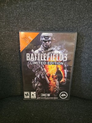 Battlefield 3: Limited Edition (PC, 2011) Game