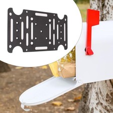 Mailbox Mounting Bracket Mailbox Fixing Stand Hardware