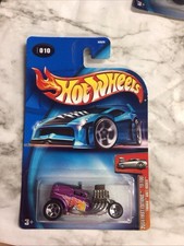2004 Hot Wheels First Editions, #10/100 'Tooned Shift Kicker, Purple, Coll. #10