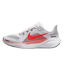 Nike Air Zoom Pegasus 41 White Crimson nby FD2723-109 Women  s 10 / Mens 8.5